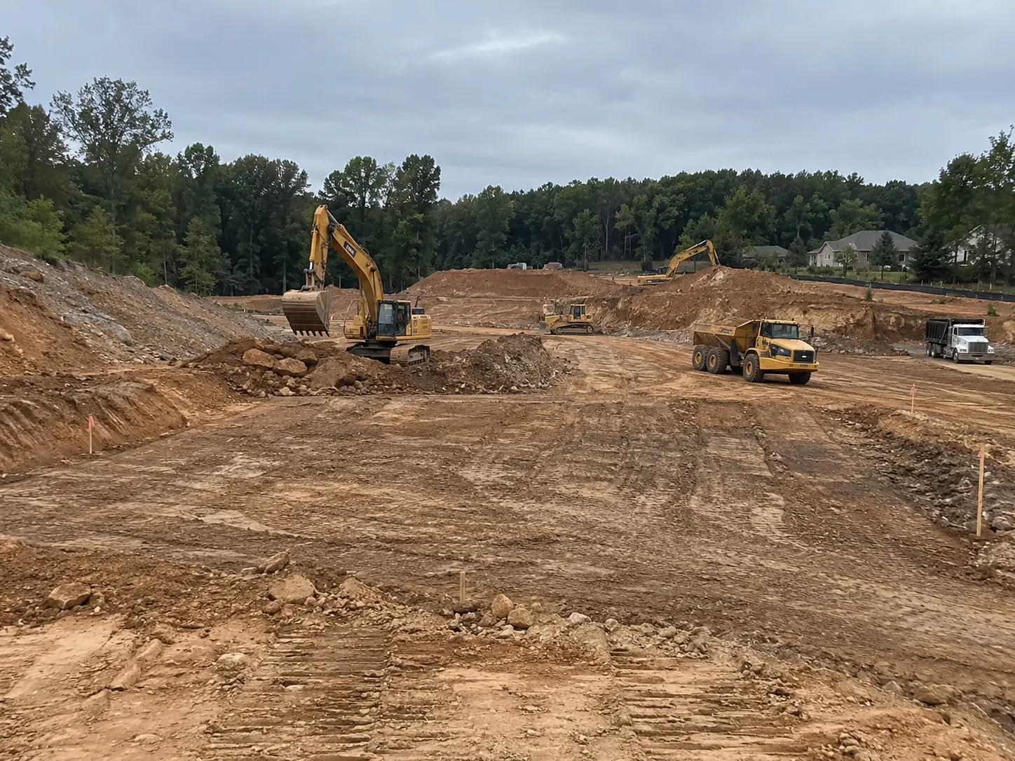Excavation and Earthworks Across Wollongong work in Wollongong