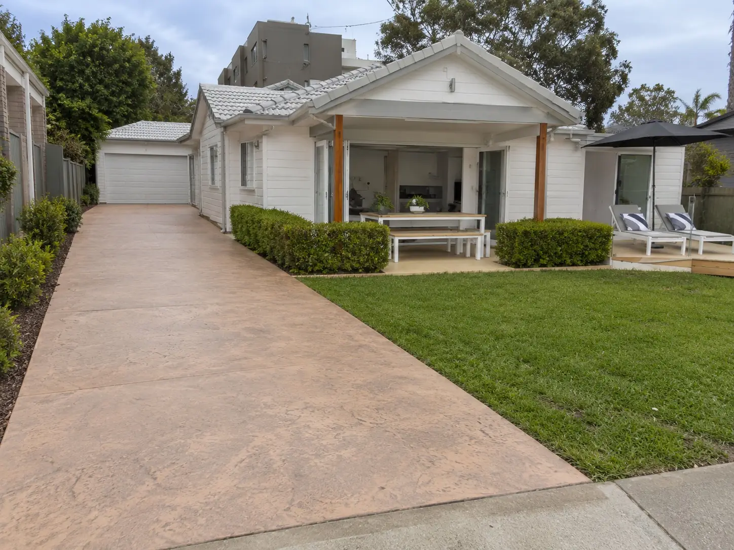 Coloured Concrete work in Wollongong