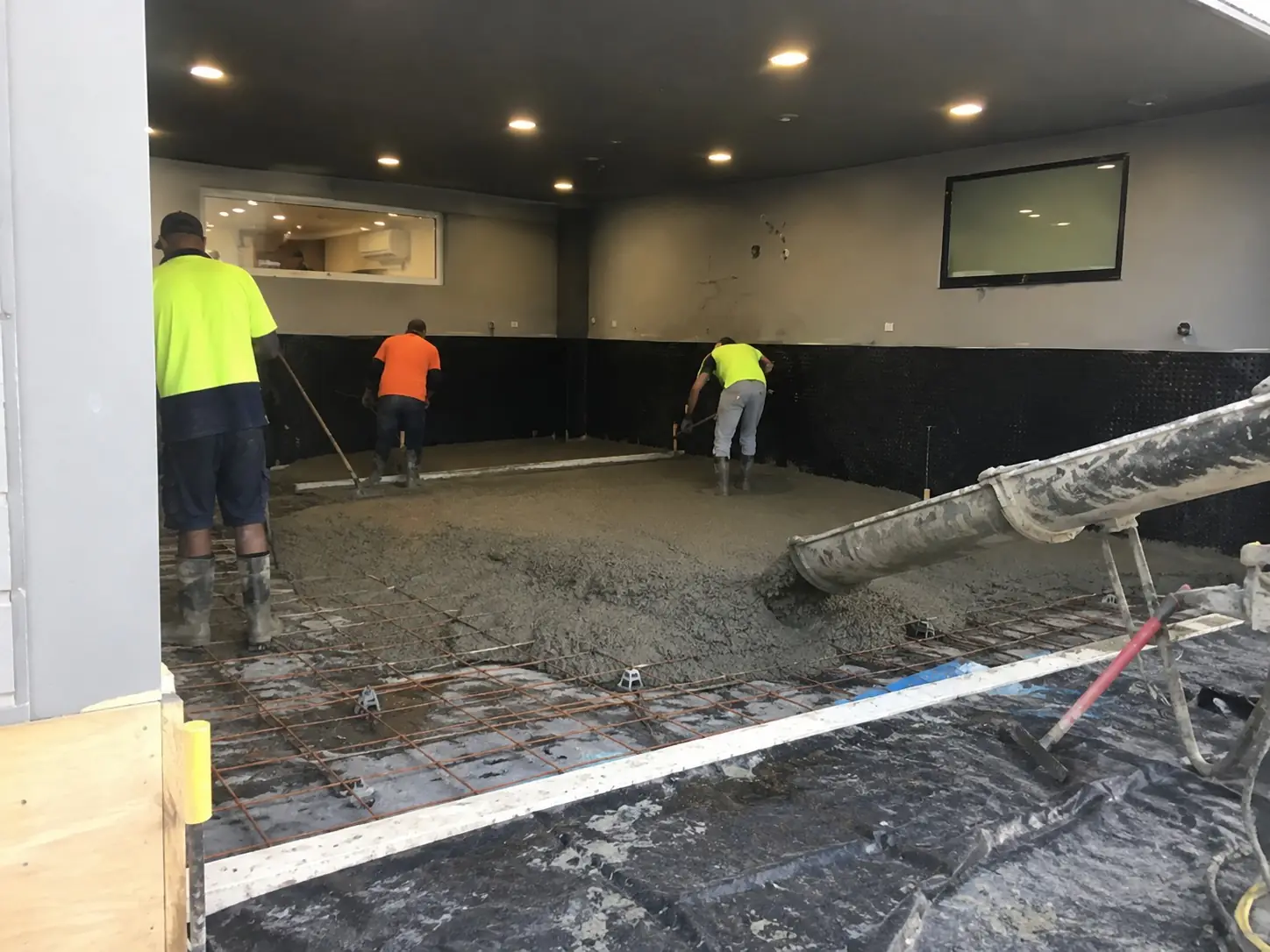 Commercial Concrete Contractors work in Wollongong