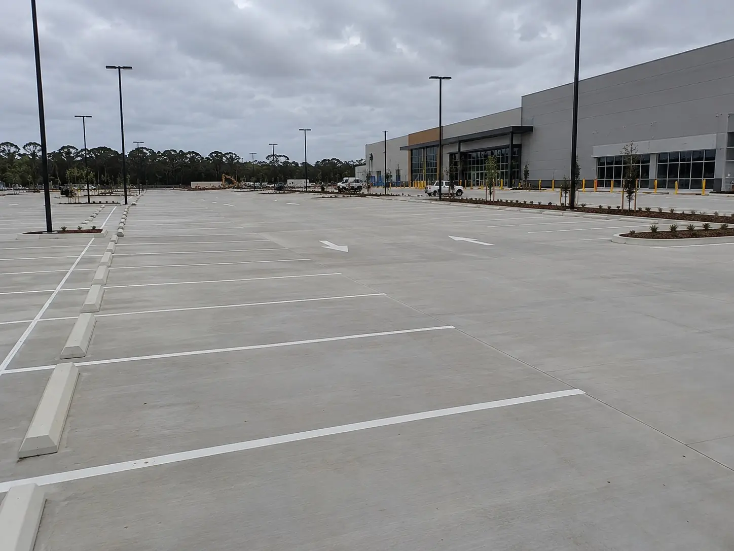Concrete Car Park Builders work in Wollongong