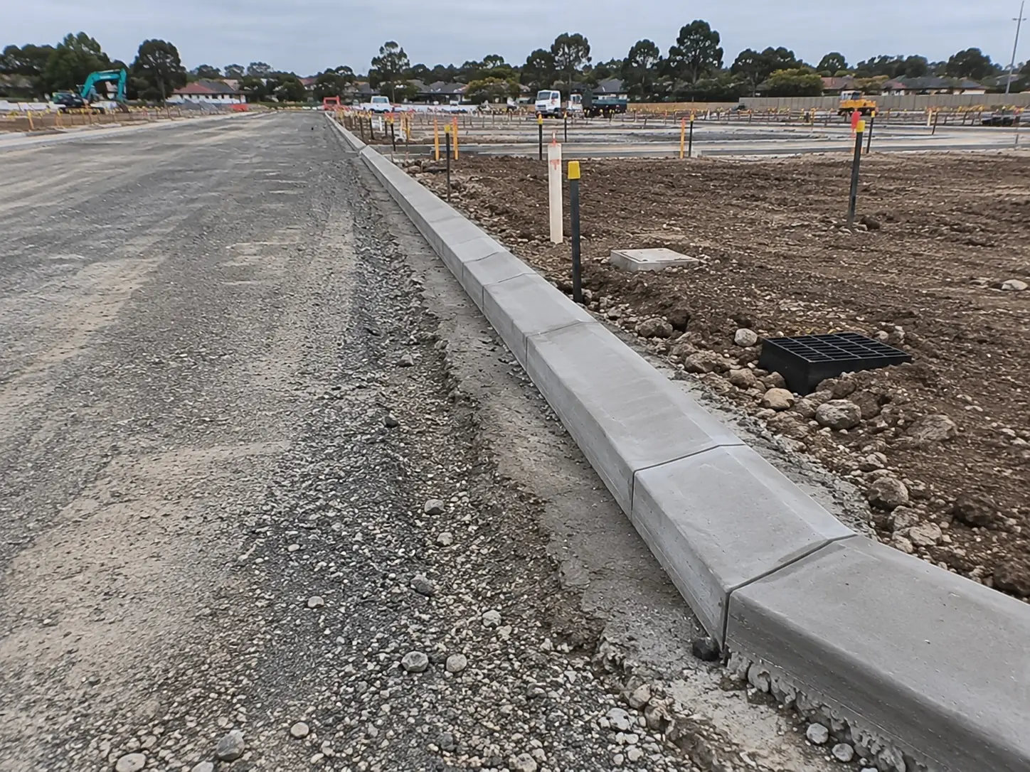 Concrete Kerbing Specialists work in Wollongong
