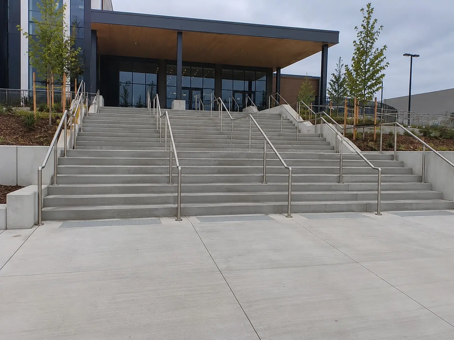Concrete Steps Builders work in Wollongong