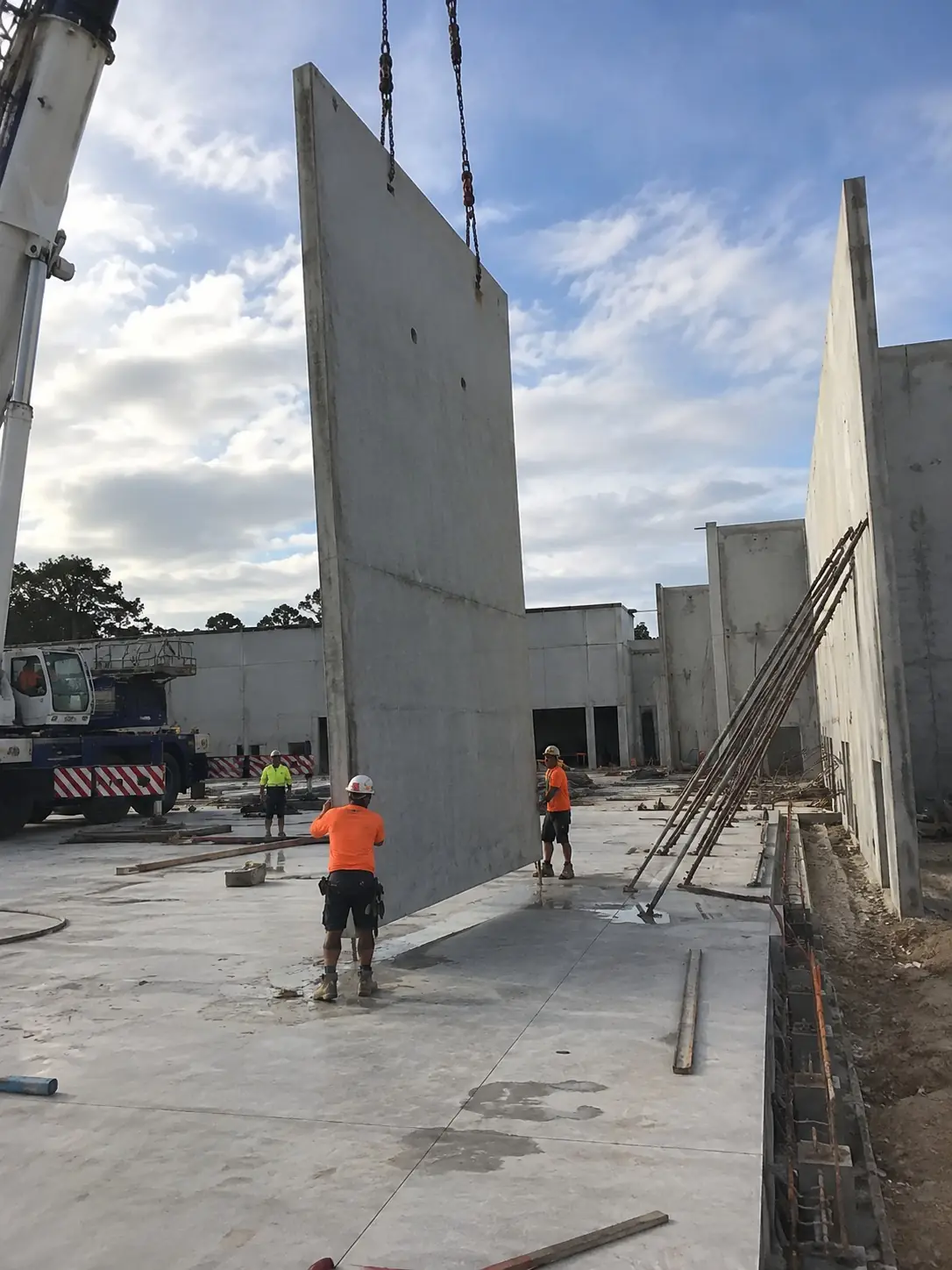 Industrial Concrete Contractors for Wollongong Sites work in Wollongong