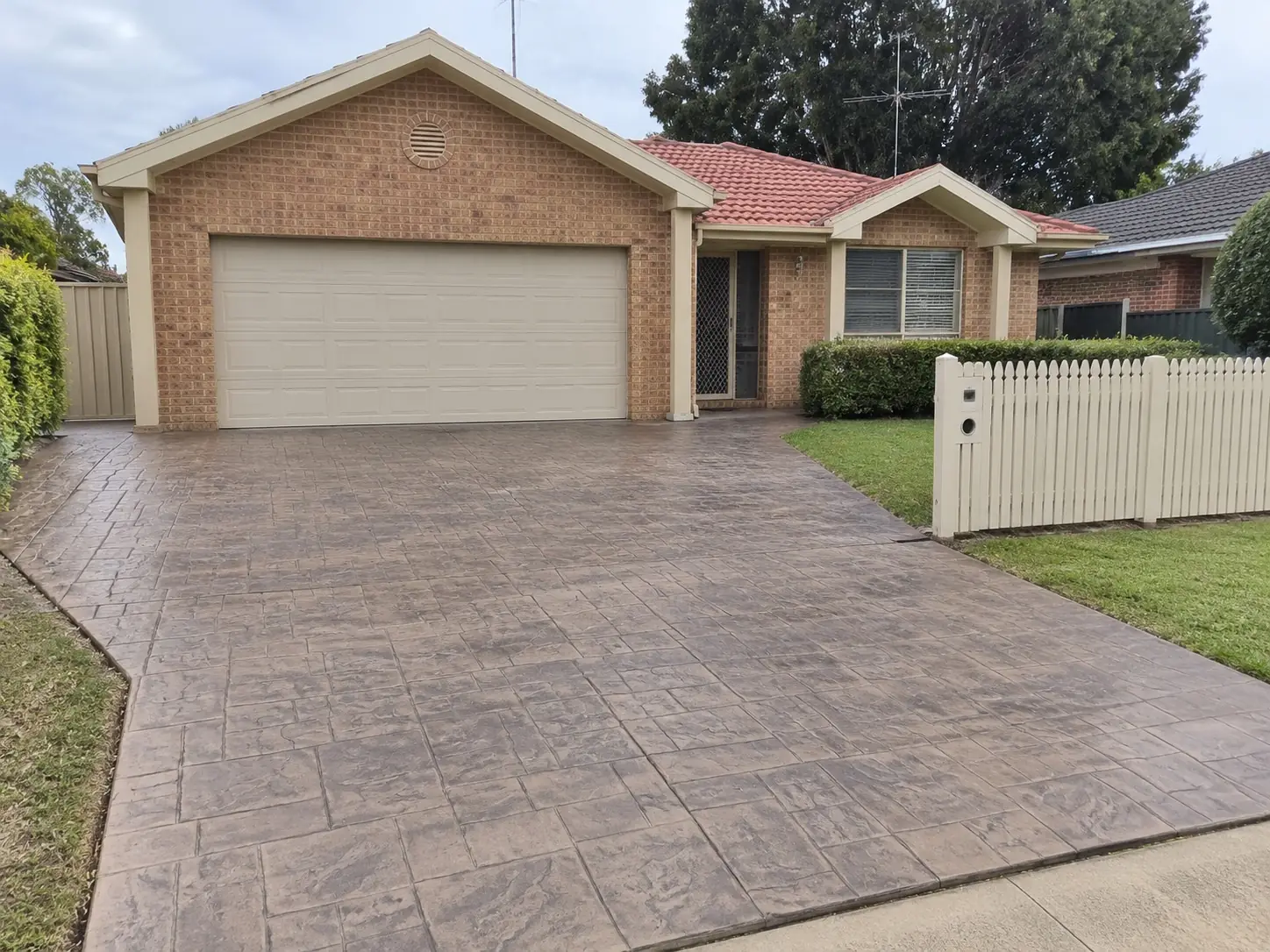 Stamped Concrete Specialists work in Wollongong
